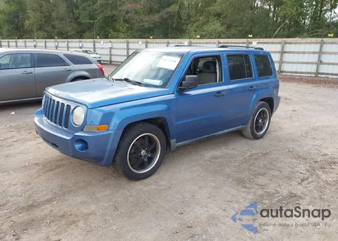 2007 Jeep Patriot Sport z USA, uszkodzony, nr VIN 1J8FF28W77D396131